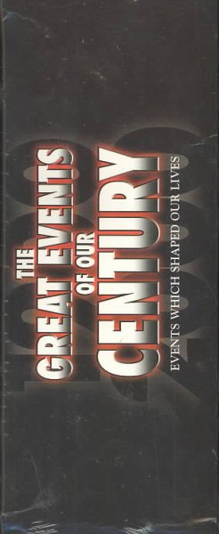 Great Events of Our Century [VHS] cover