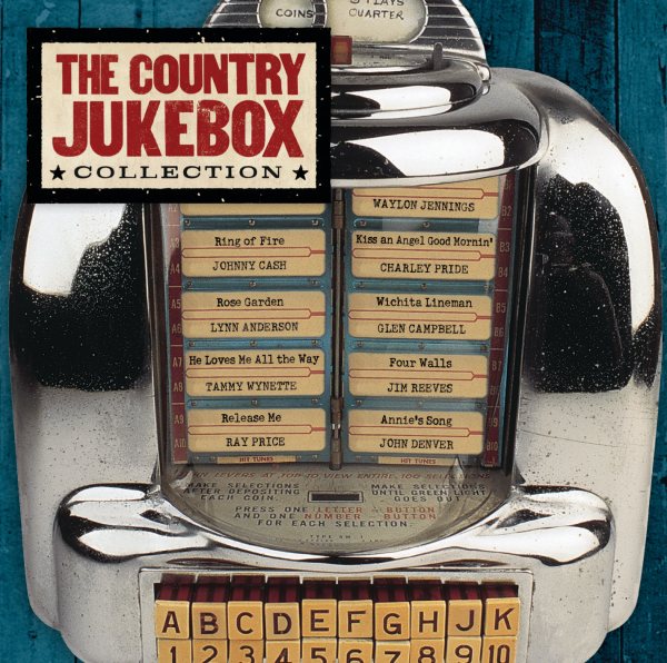 Country Jukebox, Vol. 4: Kiss An Angel Good Mornin (Various Artists) cover