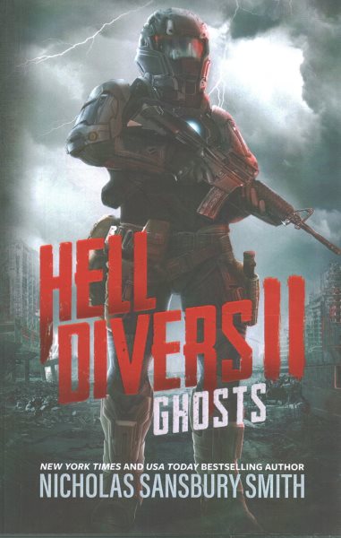 Hell Divers II: Ghosts cover