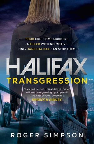 Halifax: Transgression (Doctor Jane Halifax) cover