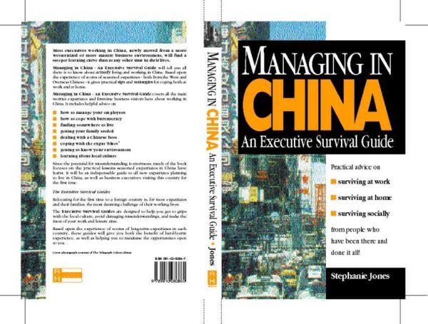 Managing in China: An Executive Survival Guide cover
