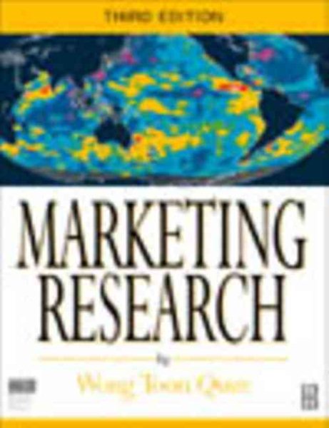 Marketing Research, Third Edition cover