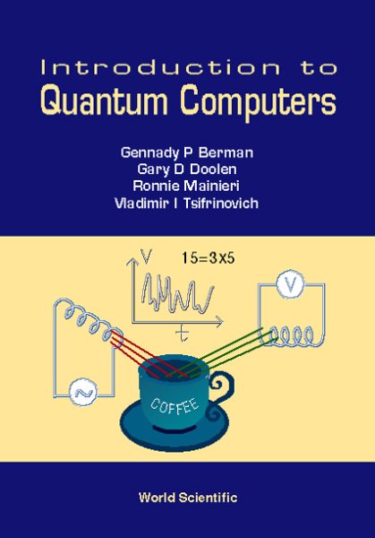 INTRODUCTION TO QUANTUM COMPUTERS cover