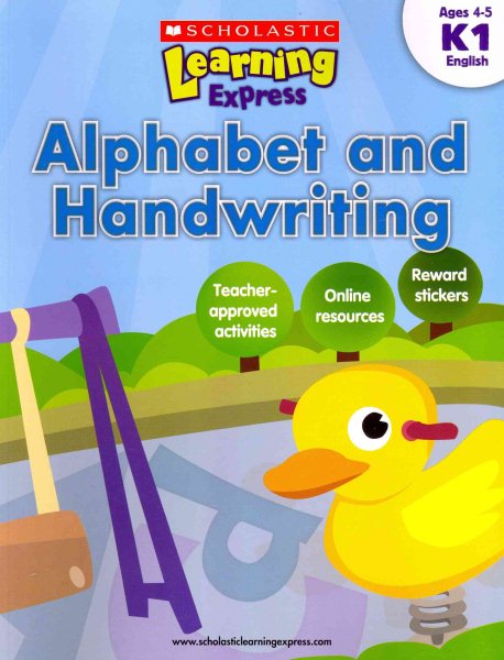 Scholastic Learning Express: Alphabet and Handwriting