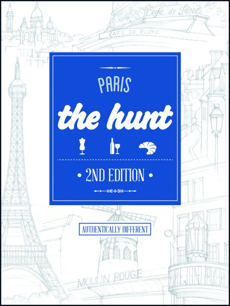 The HUNT Paris cover