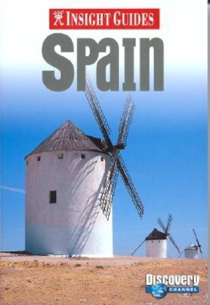 Spain Insight Guide (Insight Guides) cover