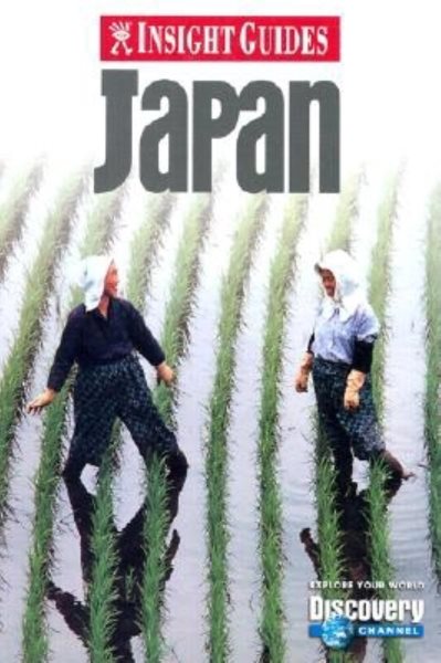 Japan (Insight Guides) cover