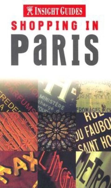 Shopping in Paris (INSIGHT GUIDES (SHOPPING GUIDES)) cover
