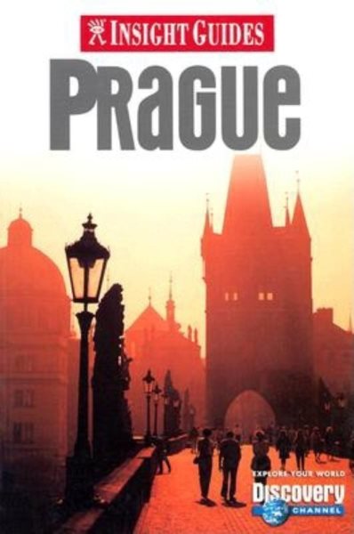 Insight Guide Prague (Insight Guides) cover