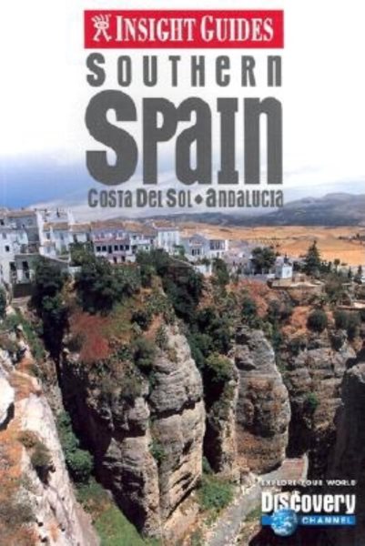 Insight Guide Southern Spain: Costa del Sol - Andalucia cover