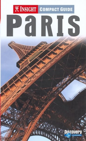 Insight Compact Guide Paris (Insight Smart Guide Paris) cover