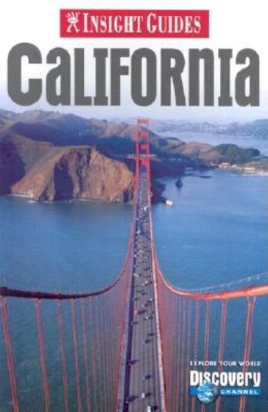 Insight Guide California (Insight Guides) cover