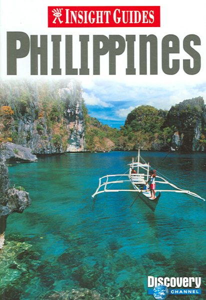 Philippines Insight Guide (Insight Guides) cover