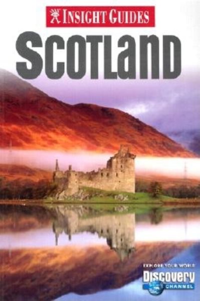 Insight Guide Scotland cover