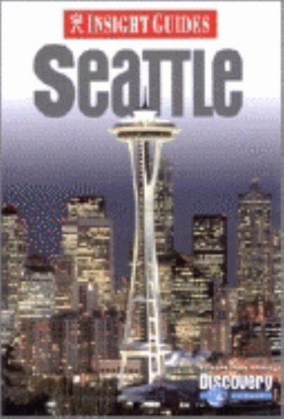Insight Guide Seattle (Insight City Guides) cover
