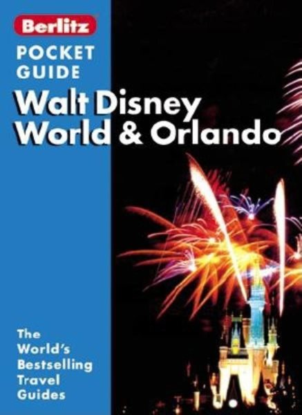 Walt Disney World Resort & Orlando (Berlitz Pocket Guides) cover
