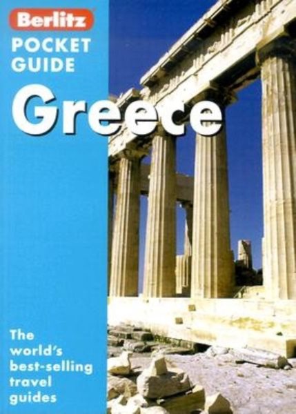 Greece (Berlitz Pocket Guides) cover