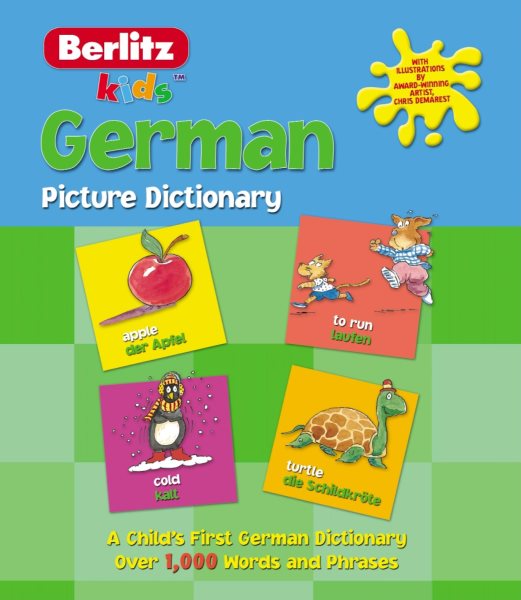 German Picture Dictionary (Kids Picture Dictionary) cover