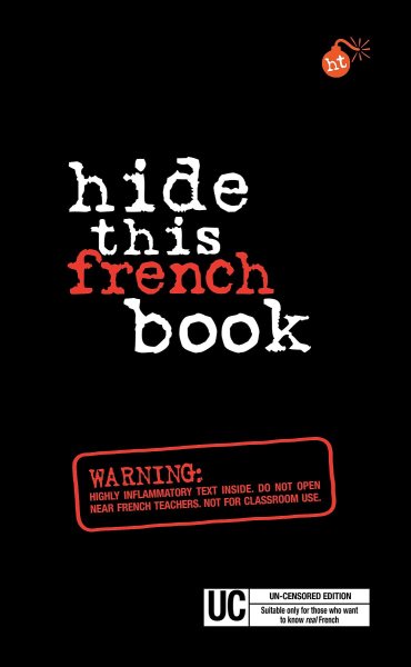 Hide This French Book cover