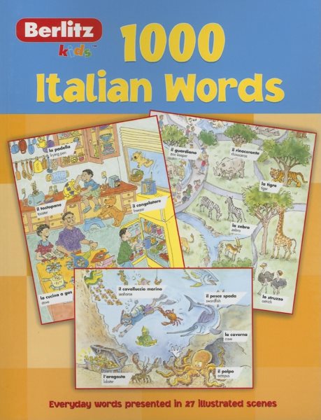 1000 Italian Words (1000 Words) cover