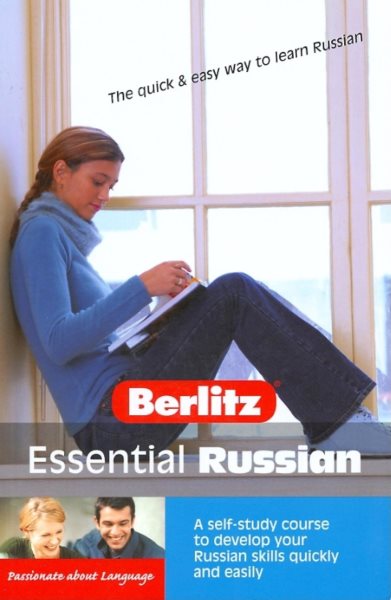 Berlitz Essential Russian cover