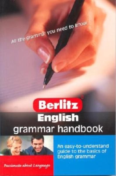 English Grammar Handbk cover