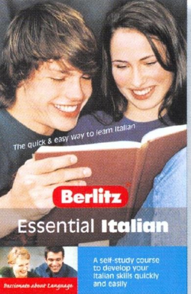 Berlitz Italian Essential cover