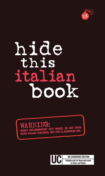 Hide this Italian Book cover