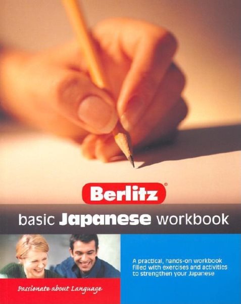 Berlitz Basic Japanese Workbook cover
