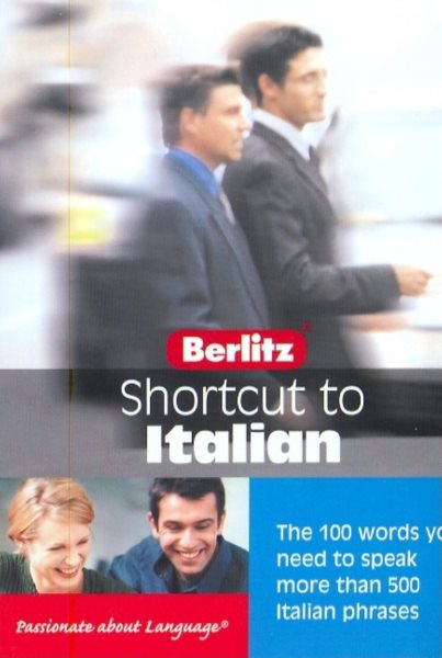 Shortcut to Italian cover