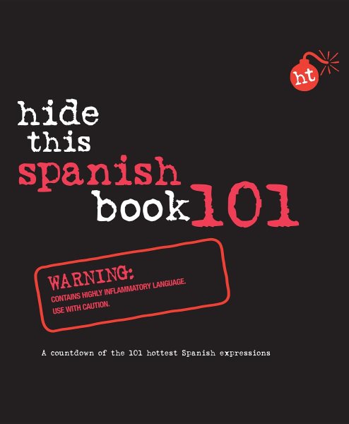 Hide This Spanish Book 101 (Hide This Book 101) cover