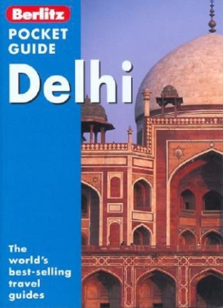 Delhi Berlitz Pckt GD cover