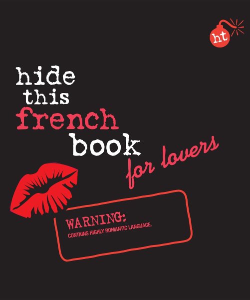 Hide This French Book for Lovers (Hide This Book for Lovers) cover
