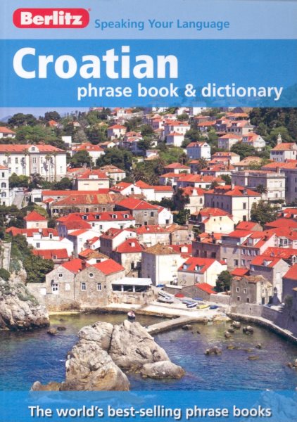 Berlitz Croatian Phrase Book & Dictionary cover