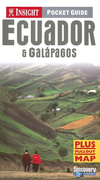 Insight Pocket Guide Ecuador & Galapagos (Insight Pocket Guides) cover