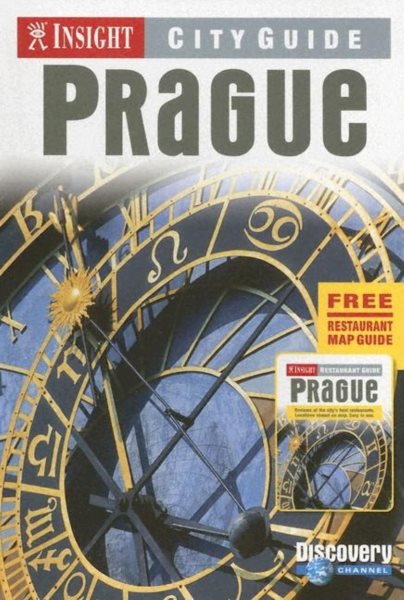 Prague (City Guide) cover