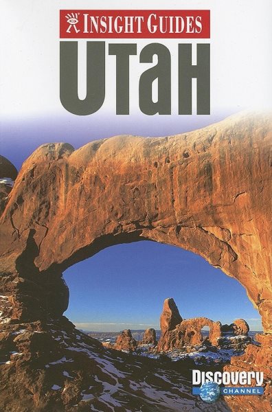 Utah (Insight Guides) cover