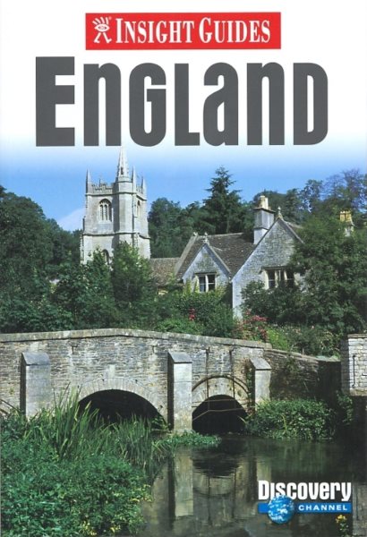 Insight GD England (Insight Guides) cover