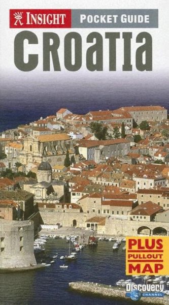 Insight Pocket Guide Croatia (Insight Pocket Guides) cover