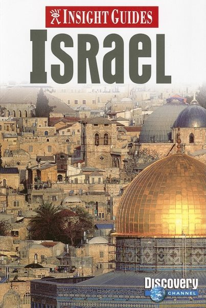 Israel Insight Guide (Insight Guides) cover