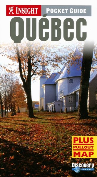 Insight Pocket Guide Quebec (Insight Pocket Guides) cover