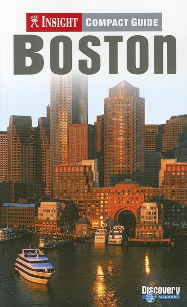 Insight Compact Guide Boston cover