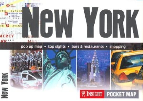 New York Insight Pocket Map (Insight Maps) cover
