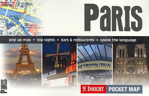 Paris Insight Pocket Map (Insight Maps) cover