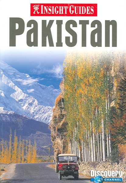 Pakistan Insight Guide (Insight Guides) cover
