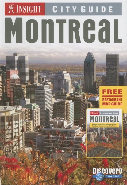 Insight City Guide Montreal (Insight City Guides) cover