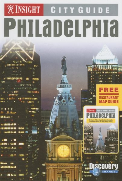 Insight City Guide Philadelphia (Insight City Guides) cover