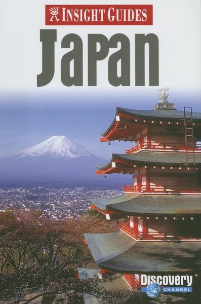 Insight Guides Japan cover