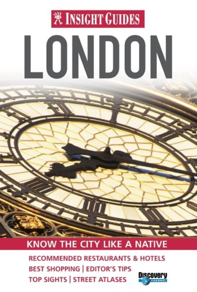 Insight Guides London (City Guide) cover