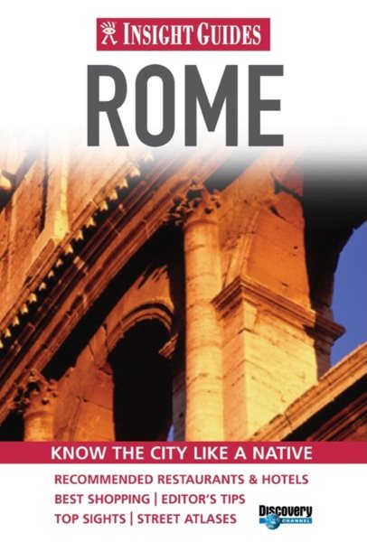 Rome (City Guide) cover